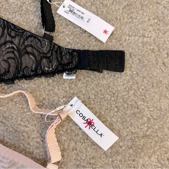 NWT Cosabella Evolved T-shirt Bras 36DD, lot of 2 - Picture 6 of 6